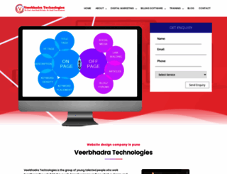 veerbhadratech.com screenshot