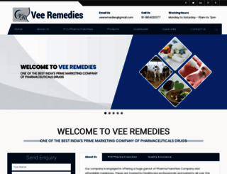 veeremedies.com screenshot