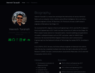 veeresht.info screenshot