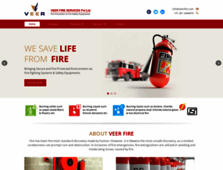 veerfire.com screenshot