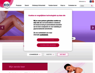 veet.nl screenshot