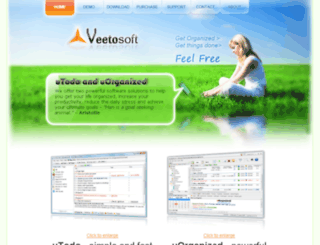 veetosoft.com screenshot