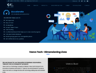 veevotech.com screenshot