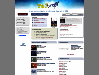 vefblog.net screenshot