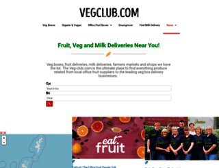 veg-club.com screenshot