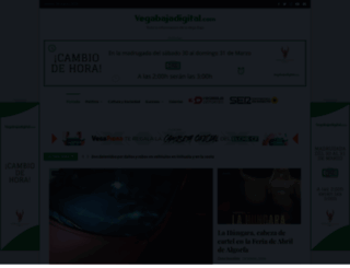 vegabajadigital.com screenshot
