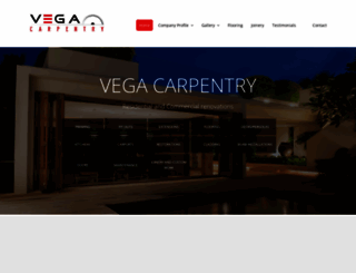 vegacarpentry.com.au screenshot