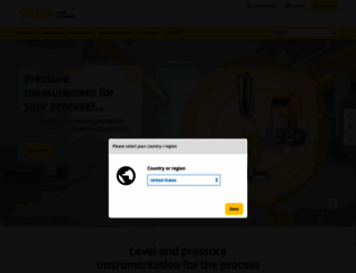 vegacontrols.co.uk screenshot