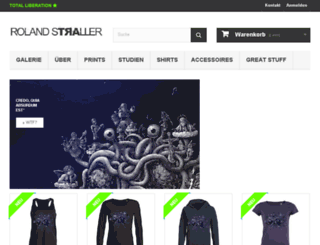 vegan-art.com screenshot