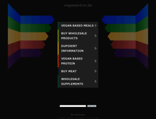 veganactive.de screenshot