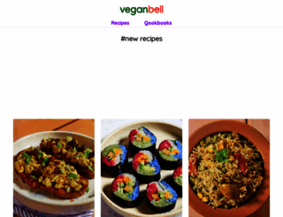 veganbell.com screenshot