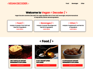 veganculinarycrusade.com screenshot