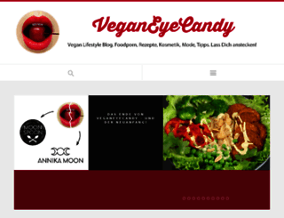 veganeyecandy.de screenshot