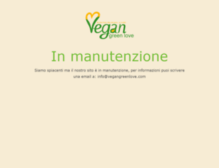 vegangreenlove.com screenshot