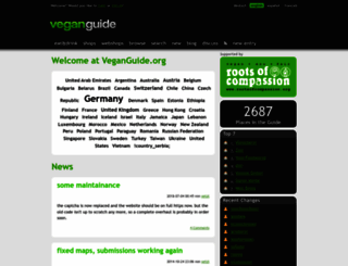 veganguide.org screenshot