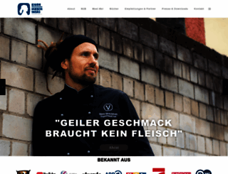 veganheadchef.com screenshot