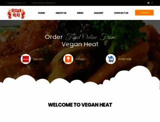 veganheat.com screenshot
