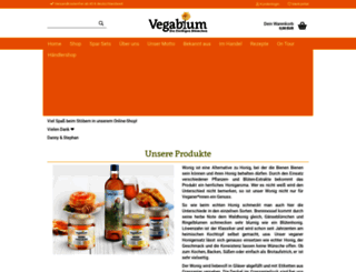 veganice.eu screenshot