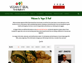 veganitreal.com screenshot