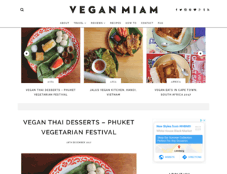 veganmiam.com screenshot