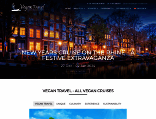 veganrivercruises.com screenshot