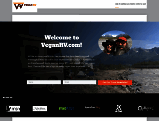 veganrv.com screenshot