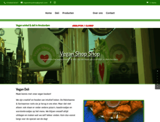 veganshopshop.com screenshot