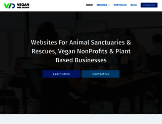 veganwebdesign.com.au screenshot