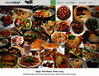 veganwolf.com screenshot