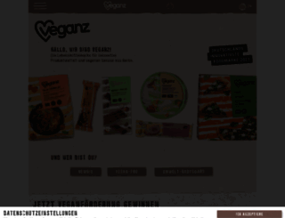 veganz-blog.com screenshot