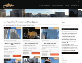 vegas-hotels-online.com screenshot