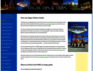 vegas-tips-and-trips.com screenshot