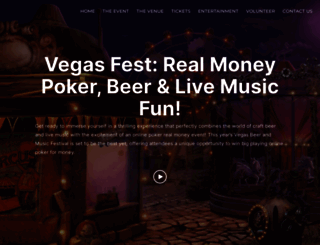 vegasbeerandmusicfestival.com screenshot