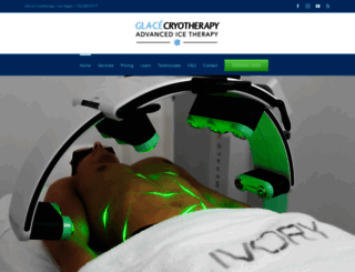 vegascryotherapy.com screenshot