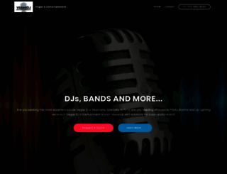 vegasdj.com screenshot