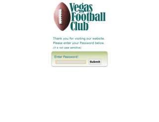 vegasfootballclub.com screenshot