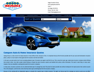 vegasinsurancegroup.net screenshot