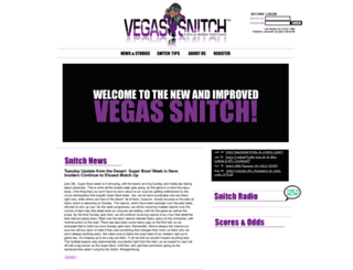 vegassnitch.com screenshot