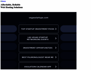 vegasstartups.com screenshot