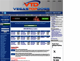 vegastopdogs.com screenshot