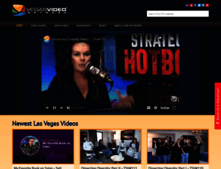 vegasvideonetwork.com screenshot