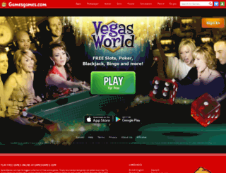 vegasworld.gamesgames.com screenshot