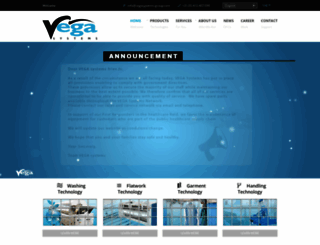 vegasystems-group.com screenshot