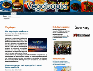 vegatopia.com screenshot