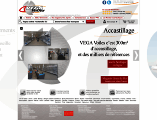 vegavoiles.com screenshot
