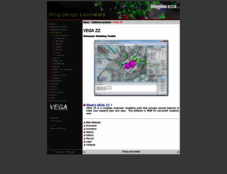 vegazz.net screenshot