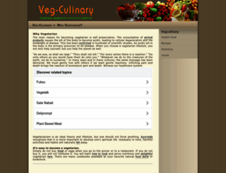 vegculinary.com screenshot