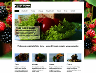 vegestrefa.pl screenshot