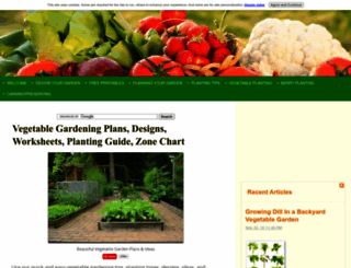 vegetable-gardening-online.com screenshot
