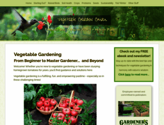 vegetable-gardening-with-lorraine.com screenshot